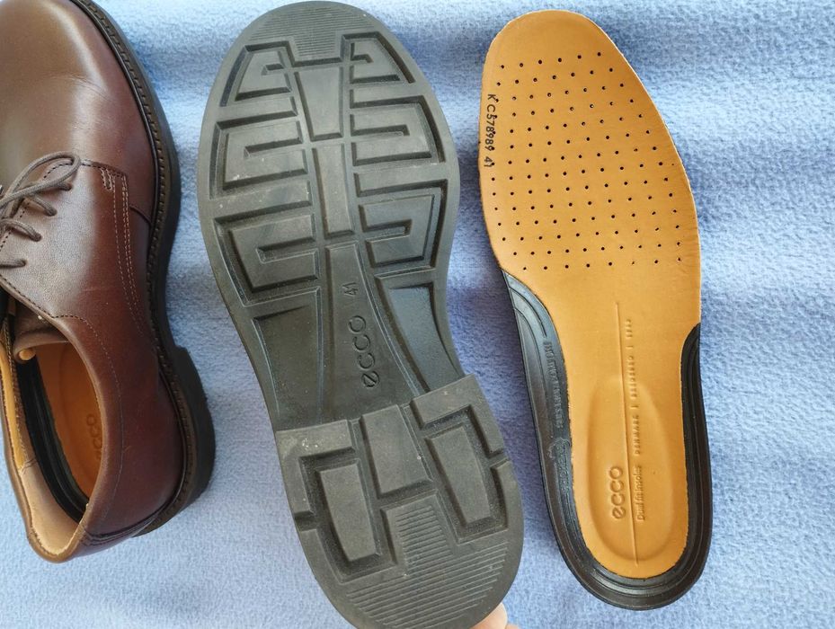 Ecco и ecco core-tex номер 41.