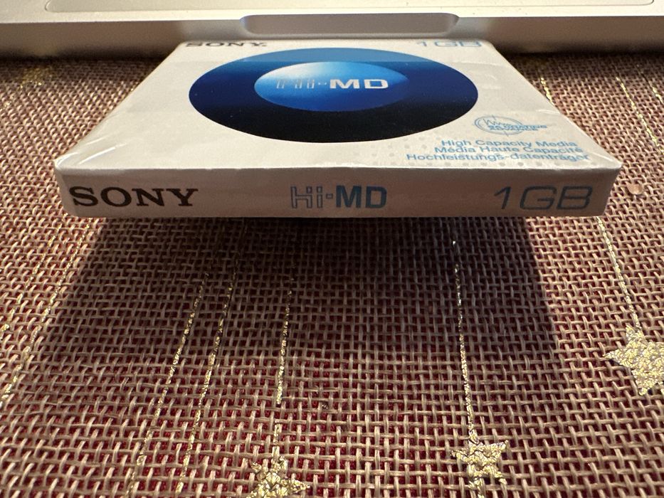 Minidisc sigilat Sony Hi-MD 1GB