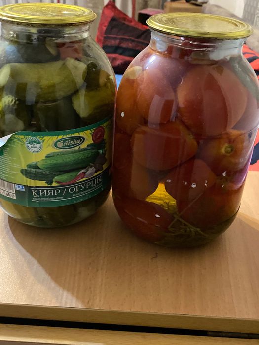 Консервация засолка домашняя
