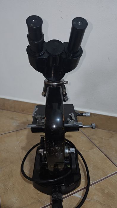 Microscop Carl zeiss jena lumipan