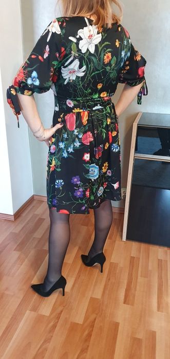 Rochie deosebită multicoloră