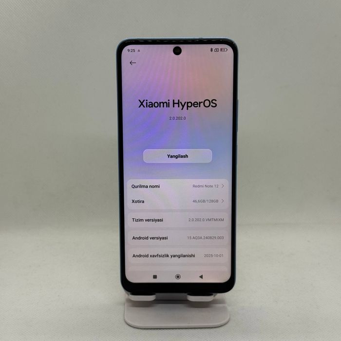 Redmi note 12 sotiladi dastavka bor