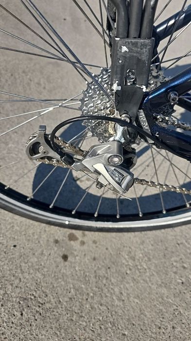 Немецкий велосипед TRENGA DE TDH6 туринг