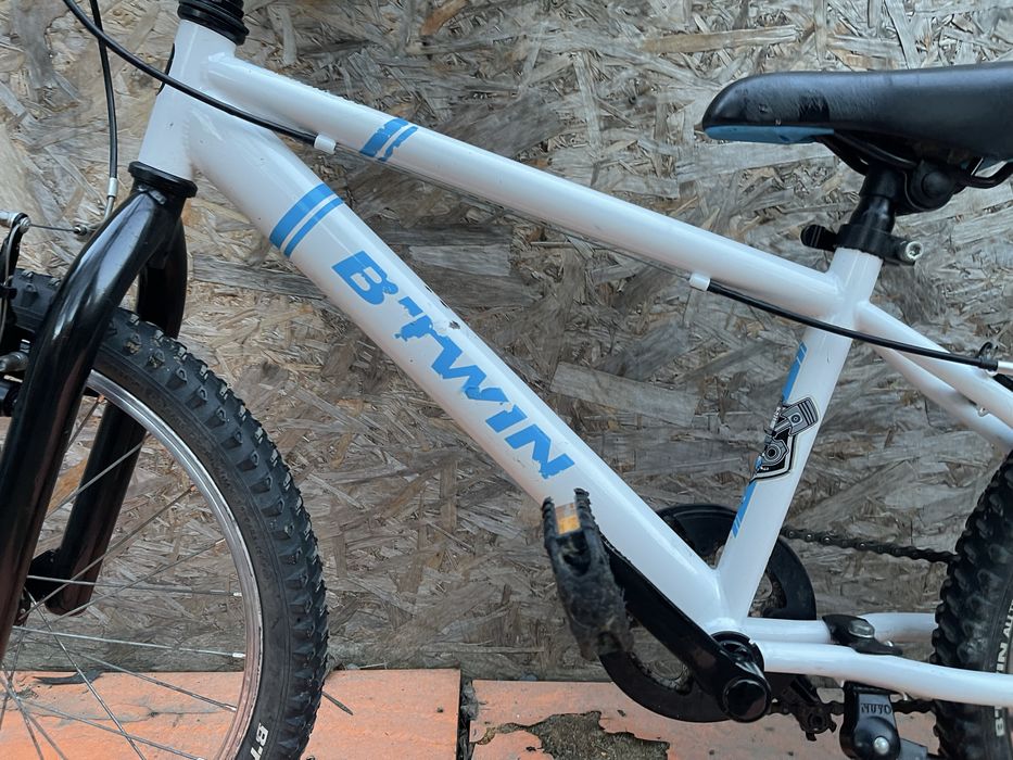 Bicicleta btwin roti 20 “