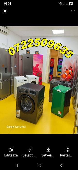 Masini De Spalat, Frigidere- Livrare Asigurata. Garantie.