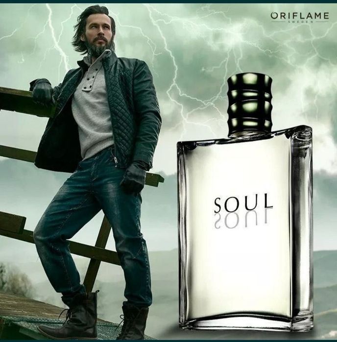 SOUL Oriflame firma.