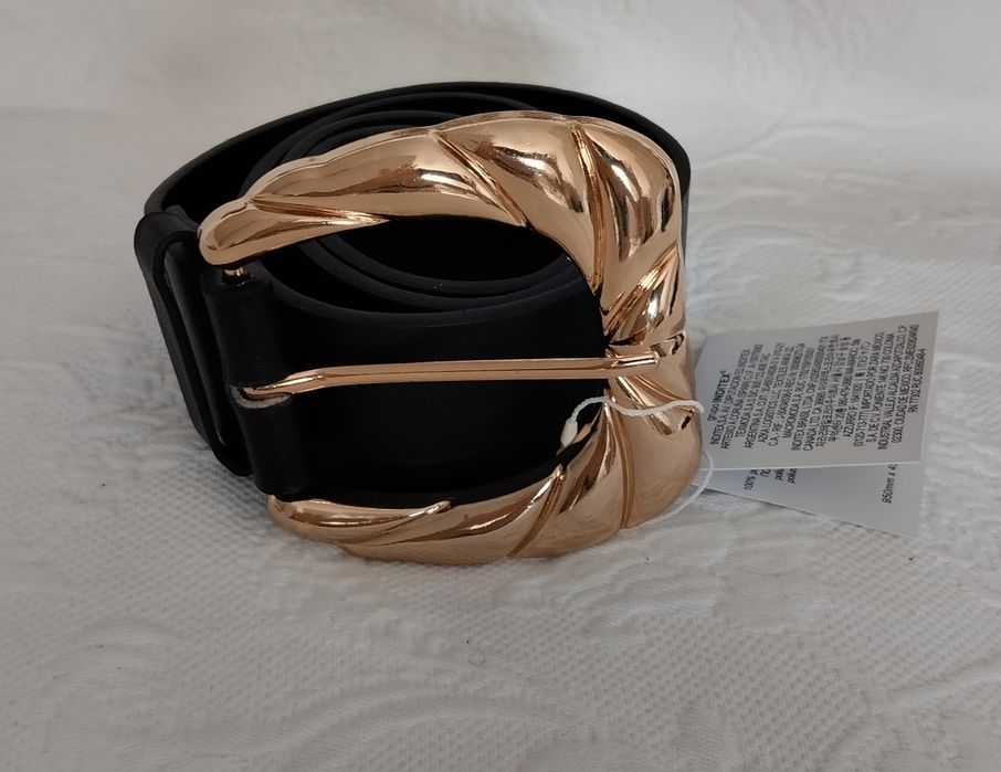 Ремень Zara черный