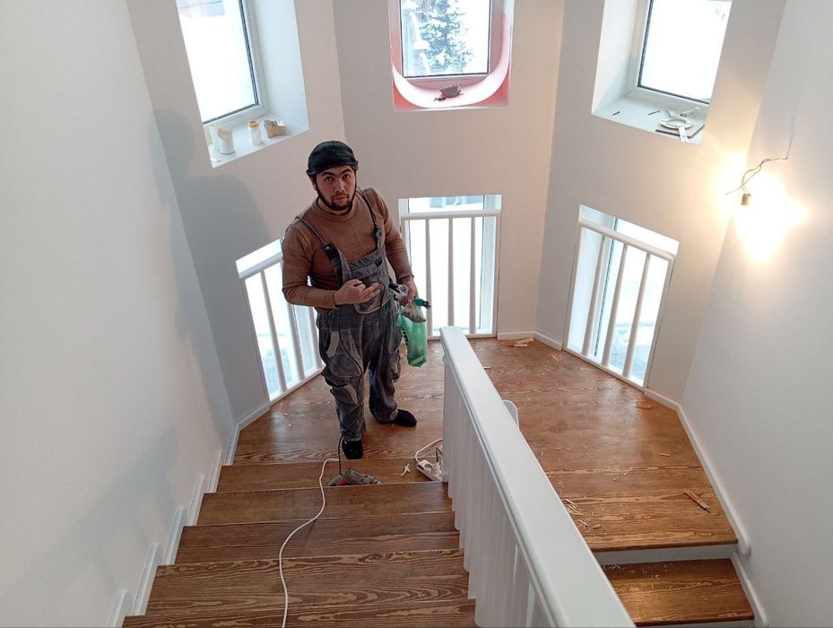 Лестницы по заказу