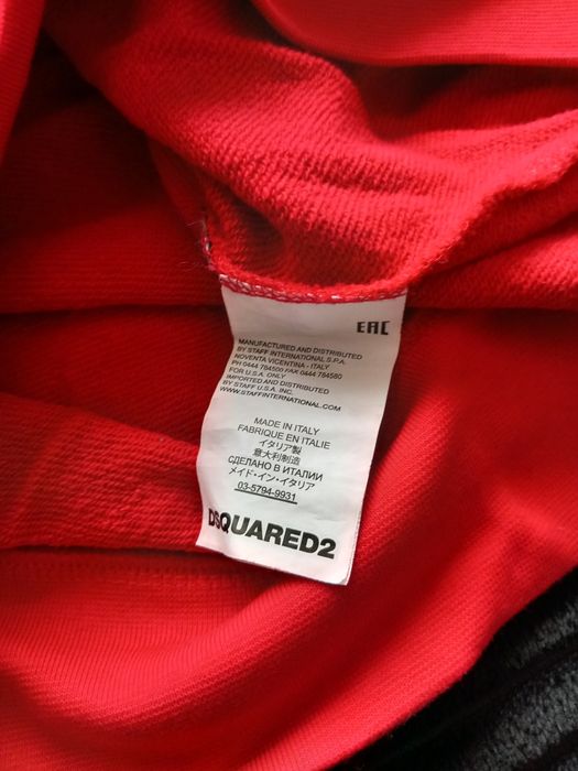 Hanorac dsquared2 autentic