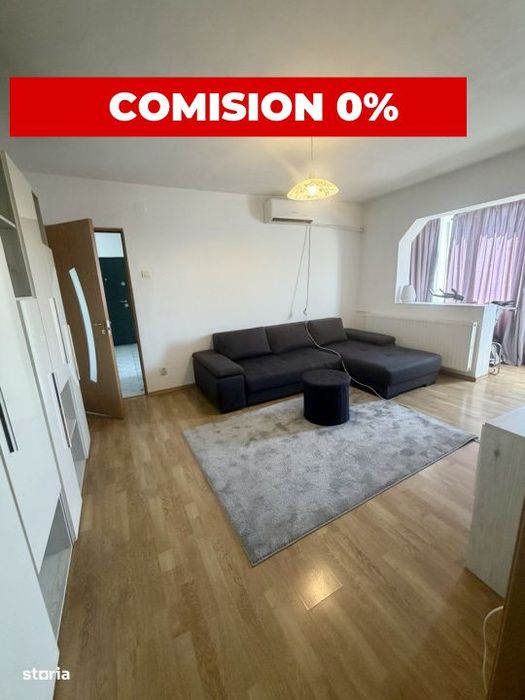 Apartament spatios de 2 camere 56 mp+balcon - COMISION 0% — fotografia 1