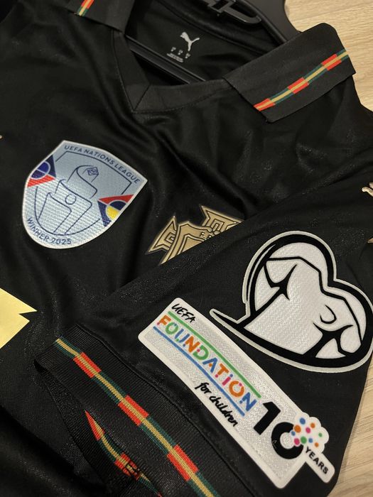 Tricou de fotbal Puma Portugalia Portugal Special Ronaldo 7 marime M