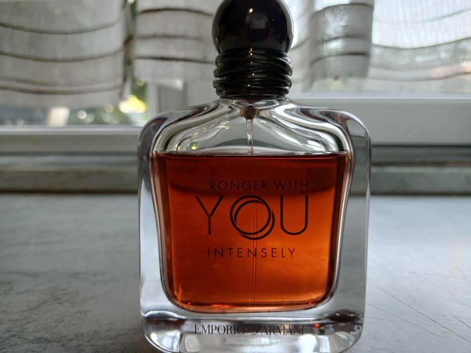 Parfum Giorgio Armani - Stronger With You Intensely
