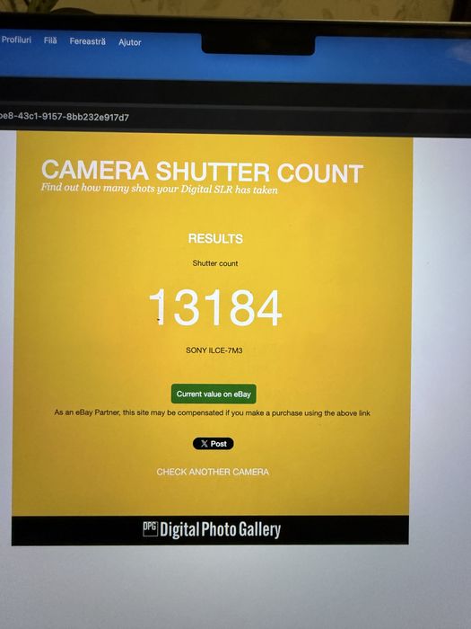 Sony A7 III (13k cadre) + Sigma 35mm 1.4 + Samyang 75mm 1.8 + Bonus