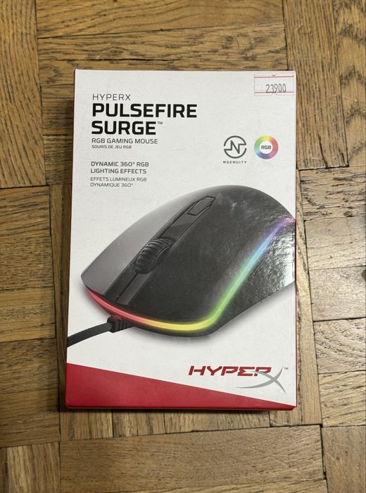 HyperX pulsefire surge мышь