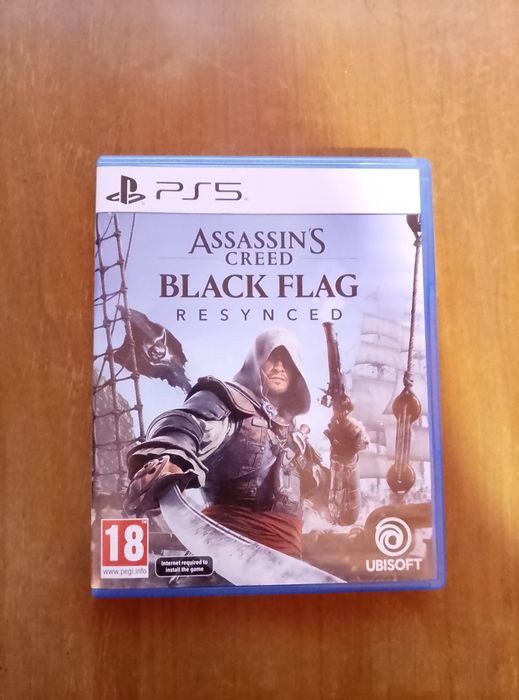 АC Black Flag Resync ps5
