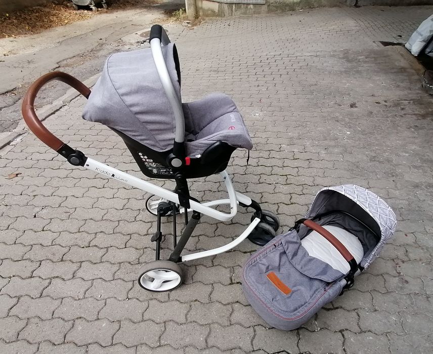 Количка Kiddo Juke 3 в 1,  зима/лято