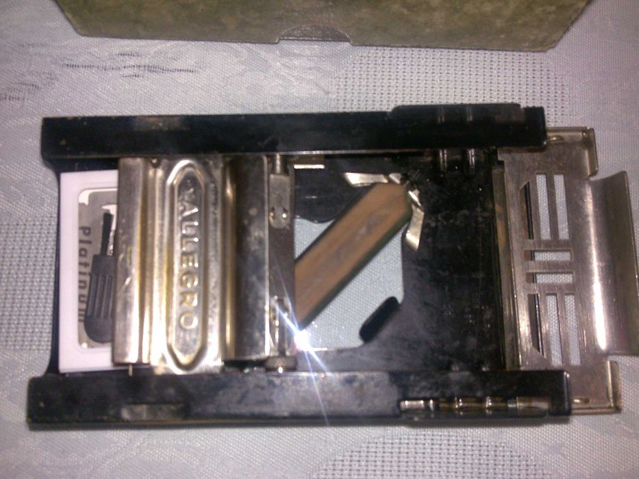 aparat ascutit lame allegro lux