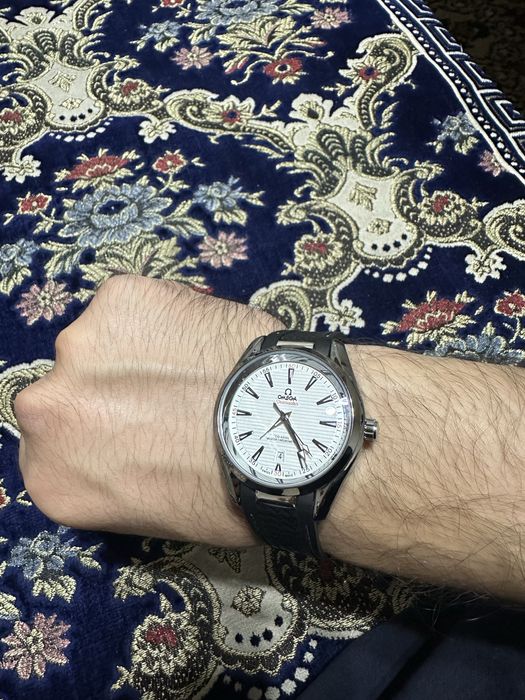 Omega Seamaster mexanika yangi