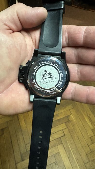 Rothenschild chronograph