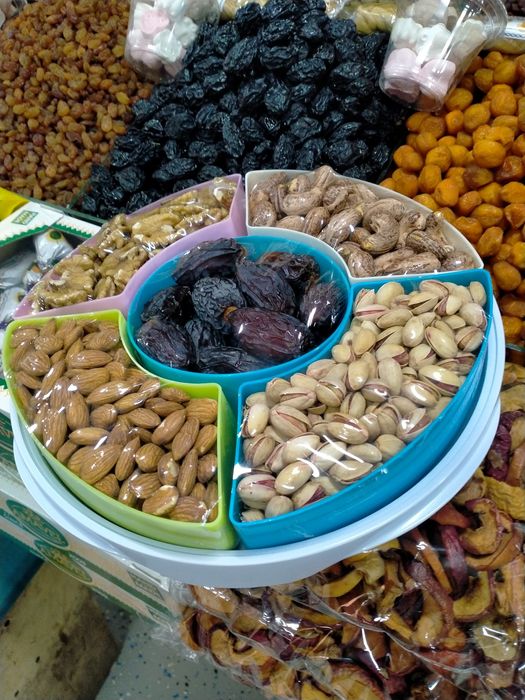 Сухофрукты набор ,халва