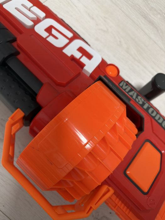 Vand Nerf Mega Mastodon