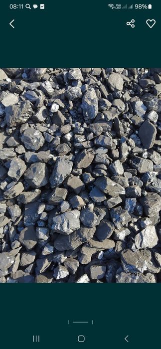 Отборный и Калиброванный уголь