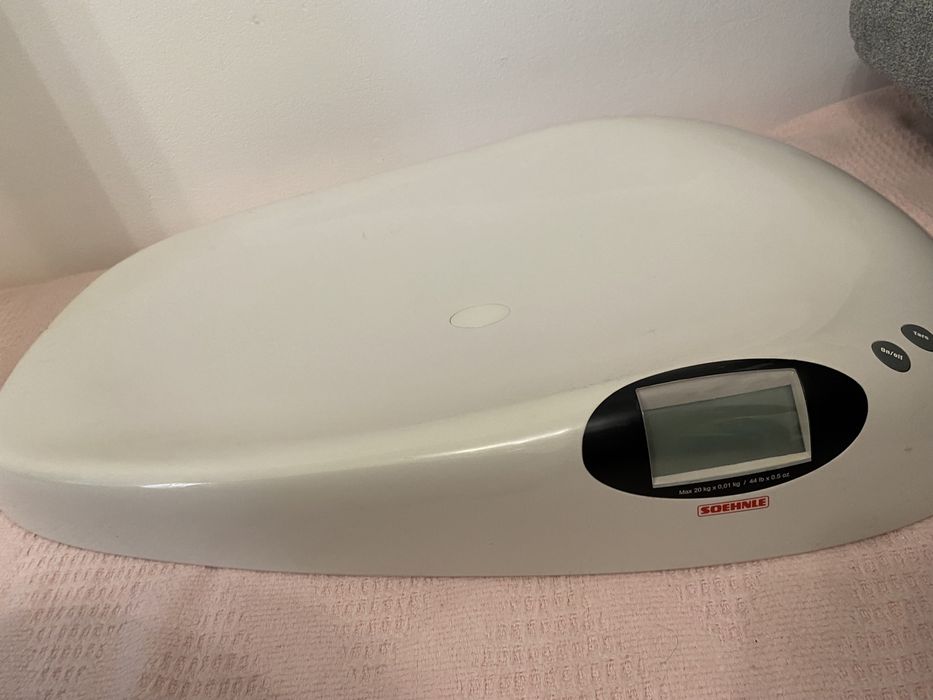 Cantar digital Soehnle pentru sugari