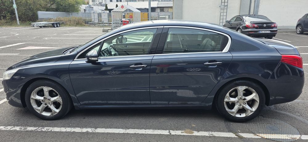 PEUGEOT 508 2011 — imagine 4