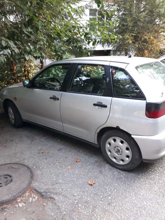 Сеат Ибиза 1.4 бензин. На части.