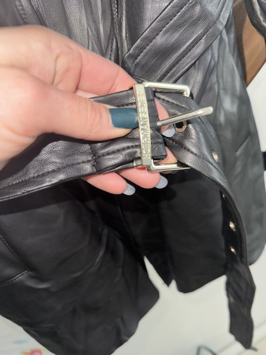 Geaca imitatie piele dama HOERMANSEDER X ABOUT YOU