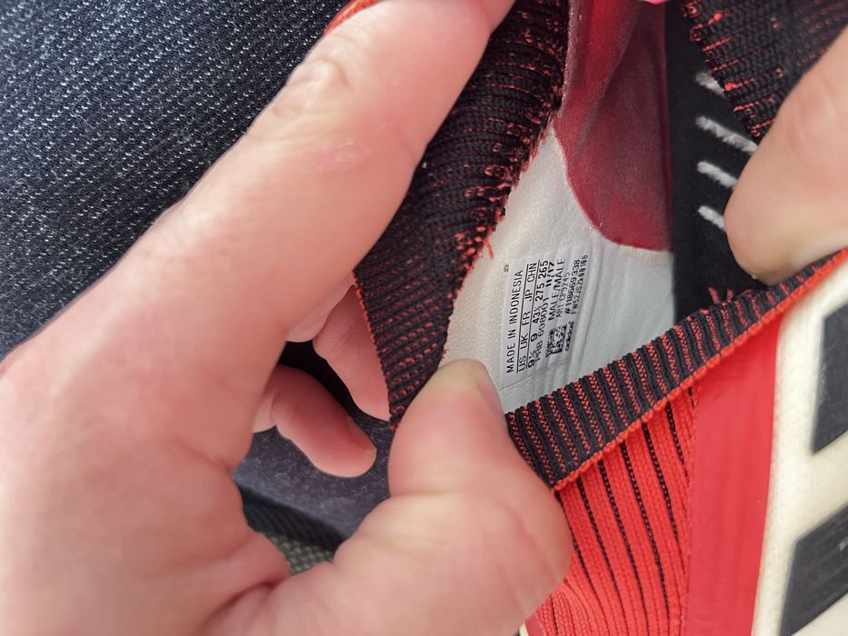Професионални Бутонки Adidas Predator 18+ FG “Solar Red / Core Black / White