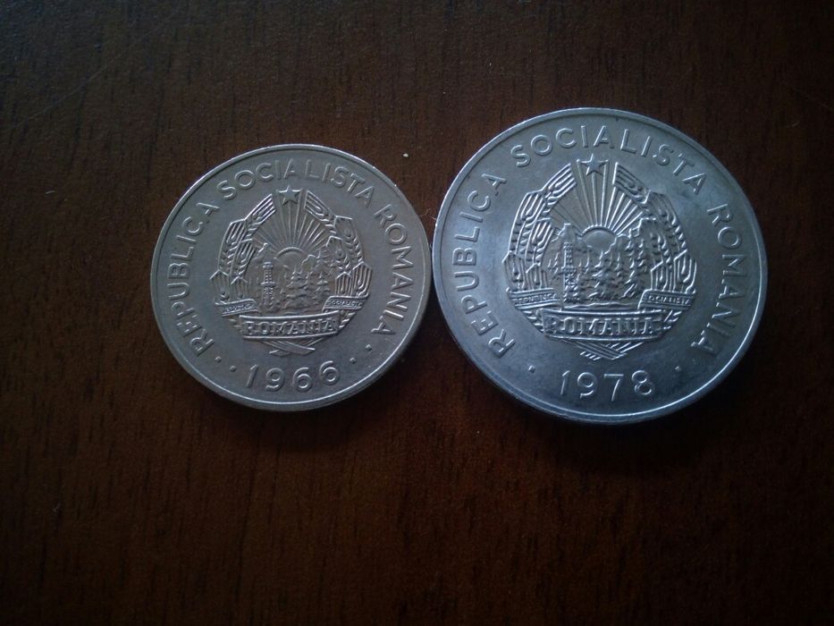 Лот монети - Унгария, Румъния, ГДР, НРБ и Република България