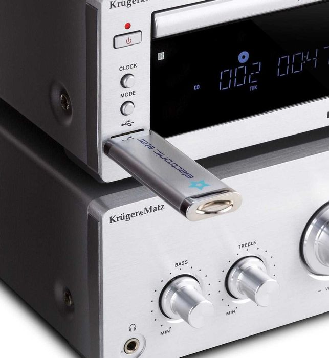 Sistem audio Krüger&Matz