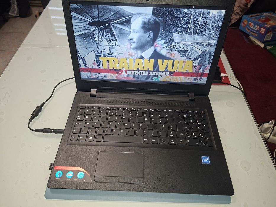 Lenovo IdeaPad 110, 500 gb, Bluetooth, baterie bună, ideal tester auto, Office