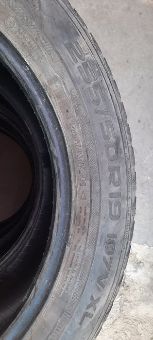 255 / 50 R 19 Nokian SUV зимни гуми 4бр.