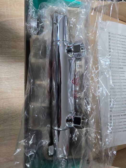 Baterie dus termostatata Hansgrohe Ecostat 1001 CL