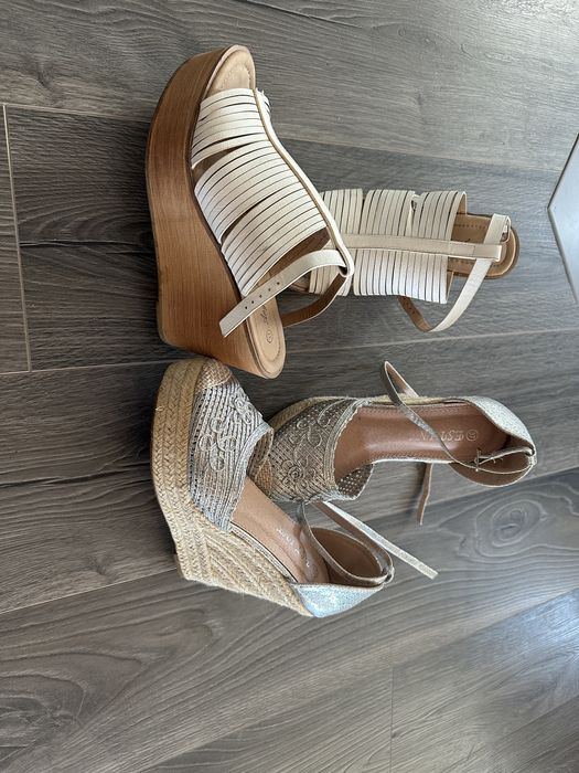 Sandale nr 37 de vanzare 35 Ron/pereche