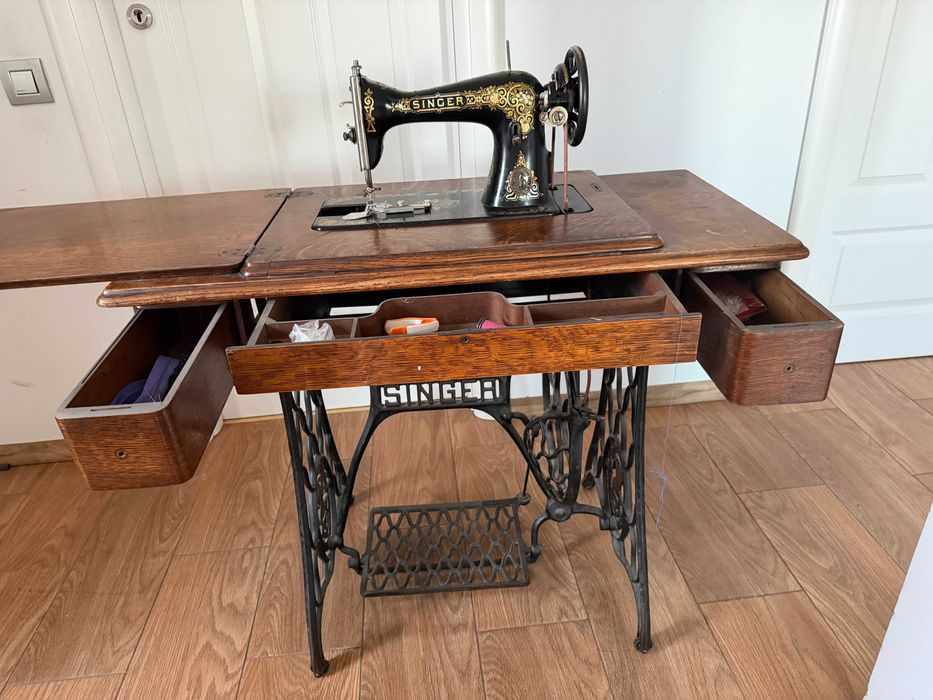 Masina de cusut Singer perfecta stare de functionare- obiect vintage