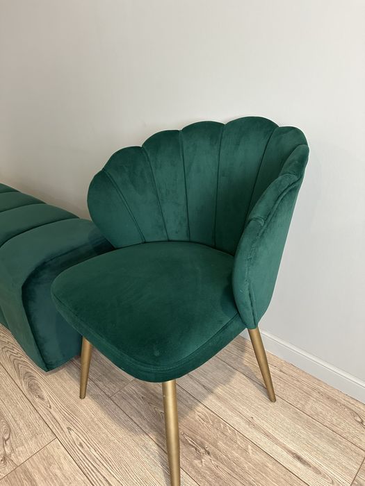 Банкетка с креслой