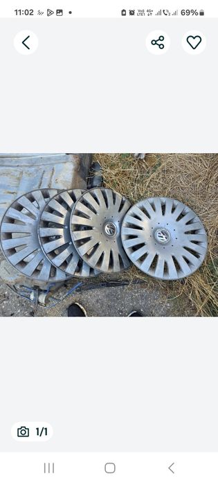 Vând capace anvelope iarnă 195 65 15 MS