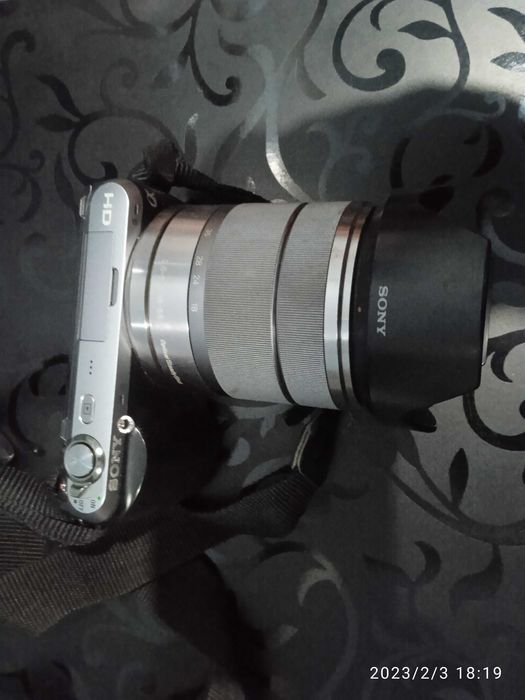 Фотоапарат Soni seeli1855