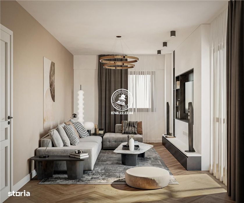 Apartament Nou 2 camere de vanzare Galata — fotografia 1