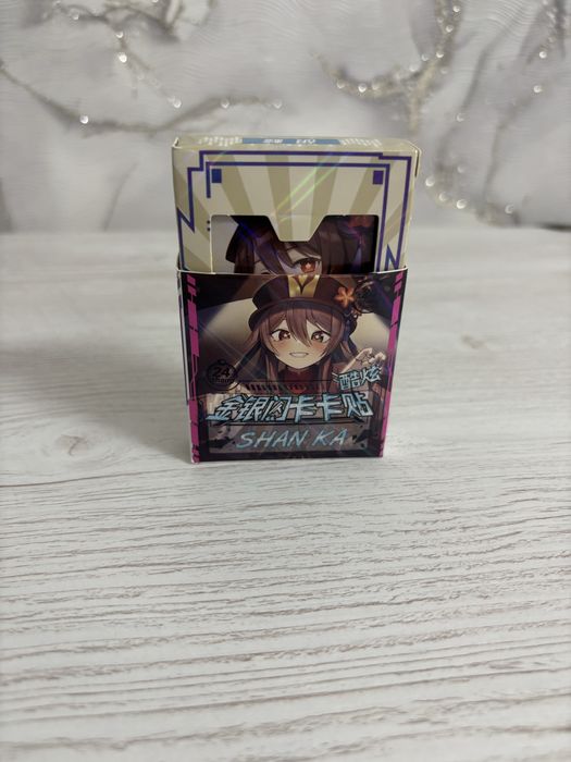 Карточки Ху Тао