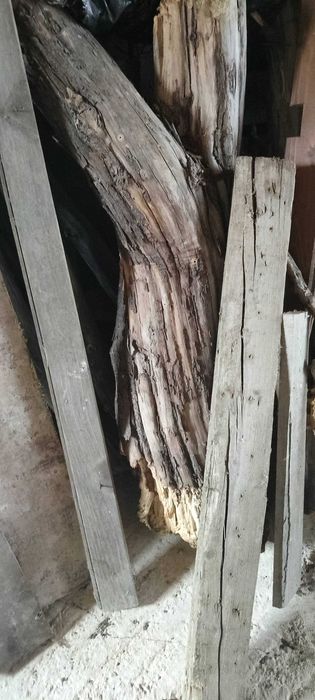 Подпалки дърва за огрев.