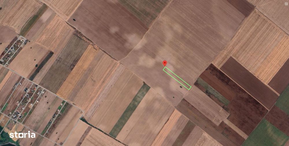 Teren Extravilan In Rate Primaverii Com. Berceni | 9127mp | #EG1E