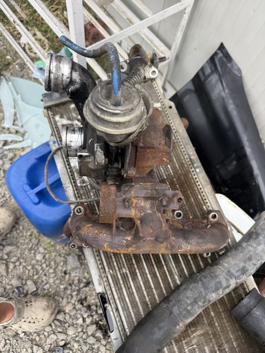 Турбо за алфа 147