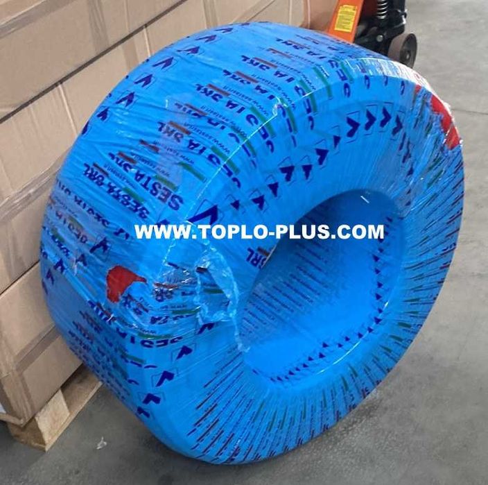 Италианска тръба за подово SESTA Ф16