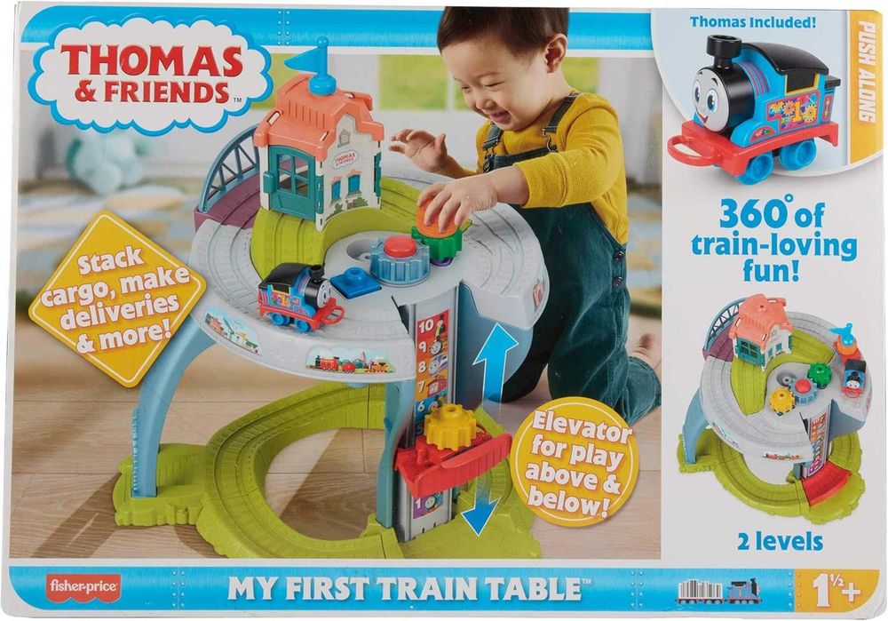 Thomas & Friends Влак с релси железница Fisher-Price