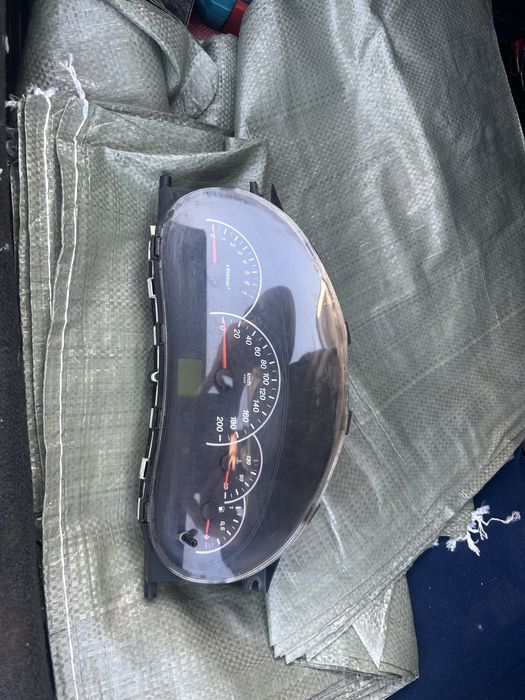 Щиток прибор и обшивка