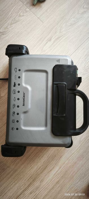 Контактен грил SilverCrest 3 в 1, 1700 W